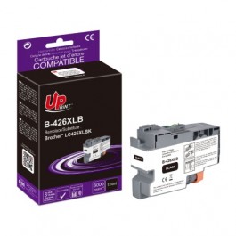 Tinteiro Compatível p/ Brother MFC J4335DW / MFC J4340DW / MFC J4540DW / MFC J4540DWXL - Preto (Alta Cpacidade) Uprint