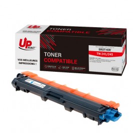 Toner Compatível p/ Brother DCP 9015CDW/DCP 9020CDW/HL 3140CW/HL 3150CDW/HL 3170CDW/MFC 9140CDN/MFC 9330CDW/MFC 9340CDW (TN245) - Azul / Capacidade: ~2200 Páginas (70 gr.) / Código de Barras: 3584770712723