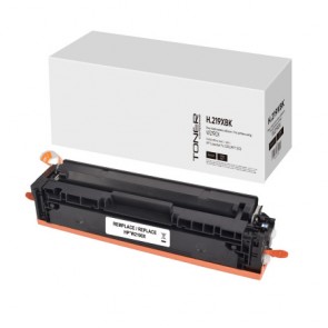 Toner Compatível p/ HP Pro 3202dw / Pro MFP 3302fdng / Pro MFP 3302fdwg / Pro MFP 3302sdwg 219X - Preto (Alta Capacidade)