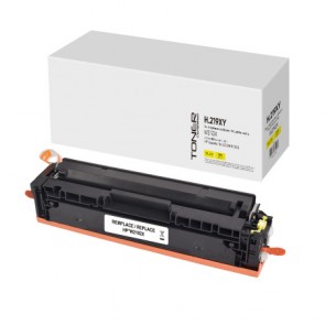 Toner Compatível p/ HP Pro 3202dw / Pro MFP 3302fdng / Pro MFP 3302fdwg / Pro MFP 3302sdwg 219X - Amarelo (Alta Capacidade)